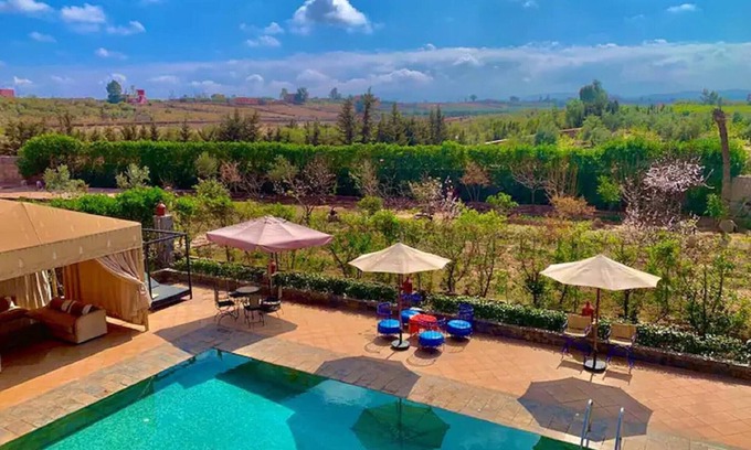 Aghouatim Villa | 5-Bedroom Villa Guesthouse with Heated Pool