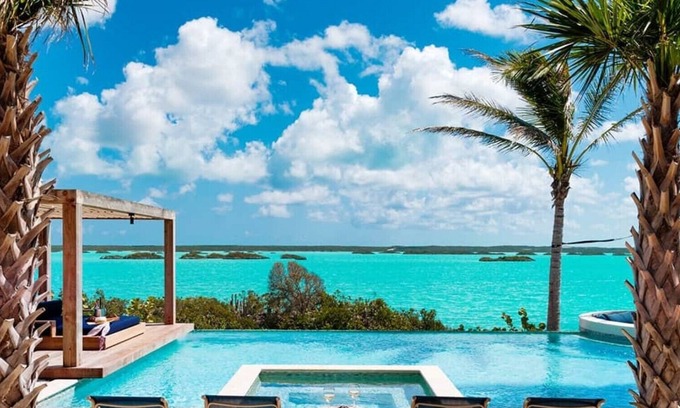 Ocean Point Villa | 5 Bedroom - Ocean Front Villa - Turks & Caicos