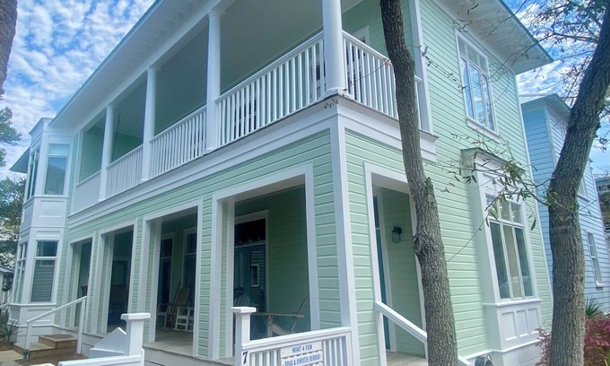 Seaside House | 5 BR, 5 BA in Seaside, quick walk to the private beach access or main pool