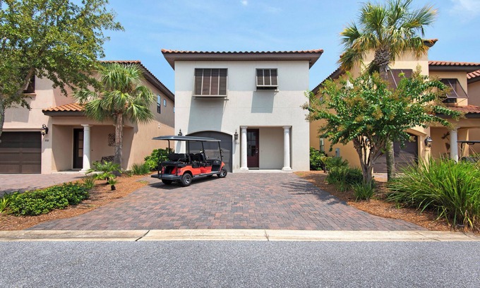 Villa Lago House | 5 BR Home in the Sandestin Resort! Near Beach & Baytowne Wharf, WiFi, Golf Cart!