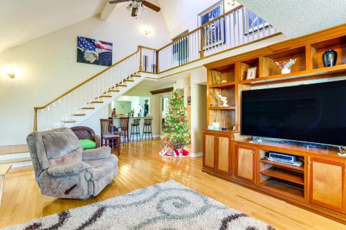 Saint Anthony House | 5 Mi to French Quarter Central NOLA Home with Decks