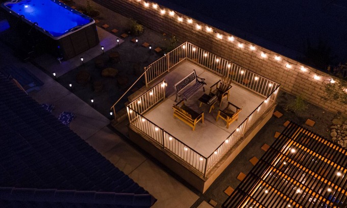 Desert Hot Springs House | 5 min to the hot springs, 30min to the Joshua tree national park