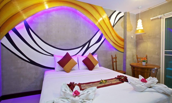 Kamala Hotel | 5 minute walk to Kamala Beach; BaanKamalaFantasea Hotel ;Premium Double Bed