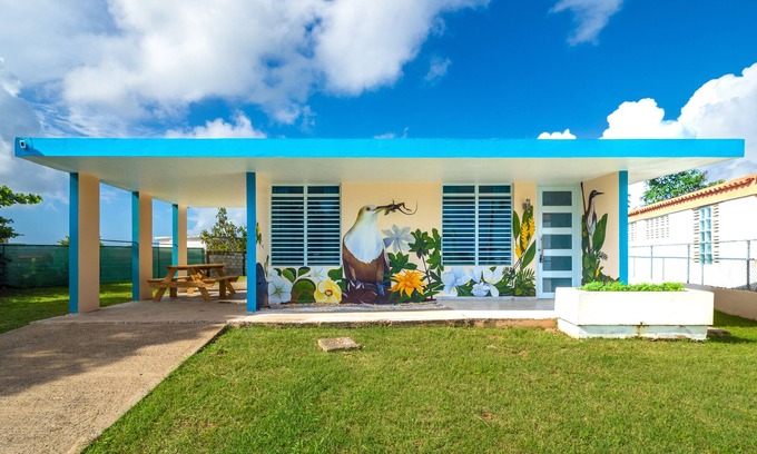 Vilomar House | 5 minutes from Luquillo Beach! Fully stocked kitchen and bbq grill