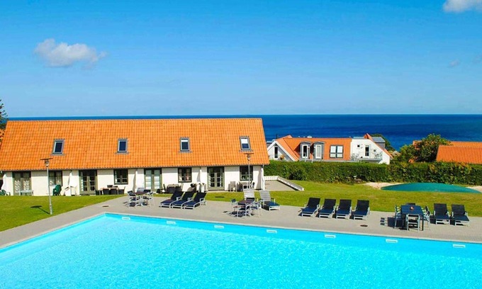 Gudhjem House | 5 person holiday home on a holiday park in Gudhjem