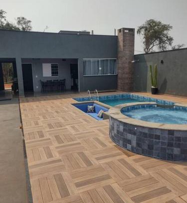 Bauru House | 5 pessoas,casa aconchegante com piscina e jacuzzi