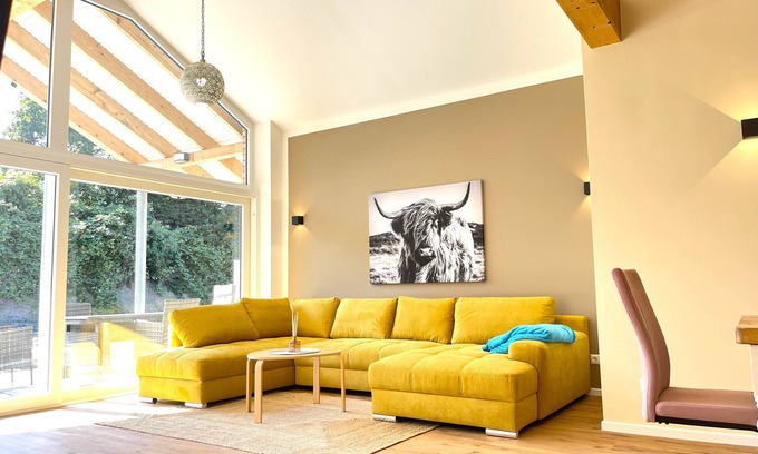 Kabelhorst House | 5-star Wellnesshaus Rotkehlchen - luxury and relaxation in a rural location
