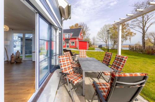 Fuhlendorf House | 5 Sterne Ferienhaus Ostseenest mit Boddenblick