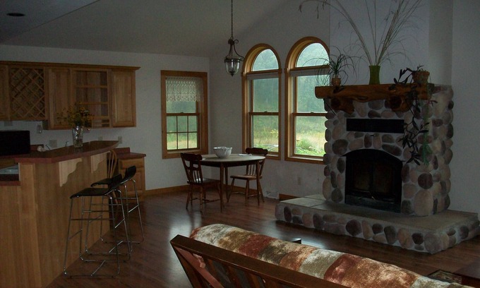Blanchardville Other | 50 Acres, On Prairie, Small Trout Stream in Valley House