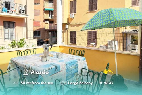 Alassio Apartment | 50 mt dal mare - Relax con Box e Ampio Terrazzo