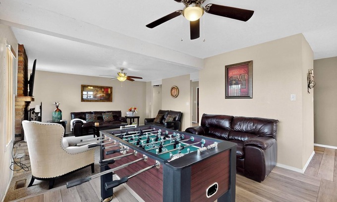 S Y Jackson House | 50% off ABQ foothills Hidden Gem