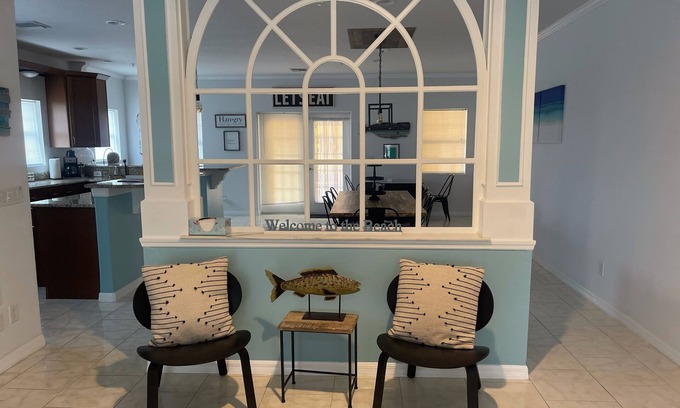 Cocoa House | 5000 Sq Ft Cocoa Village Waterfront Townhome