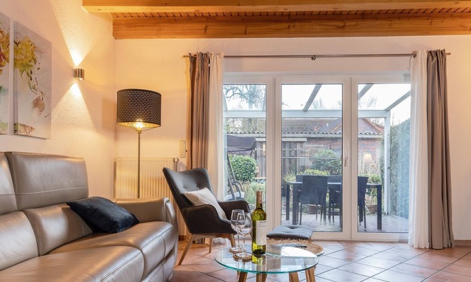 Altfunnixsiel House | 50109 Ferienhaus Kluntje - In Altfunnixsiel Ankommen und Sich Wohlfühlen: Diese Ferienunterkunft von