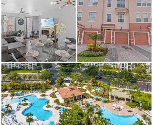 Florida Central Atlantic Coast Villa | 5015 Stunning 3BR3.5BA Townhouse in Vista Cay 44