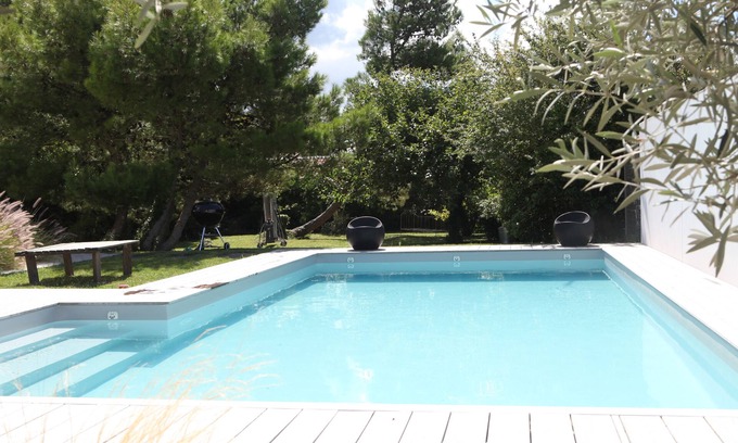 Saint-Denis-d'Oleron House | 50M from La Boirie beach (supervised beach, sailing club)