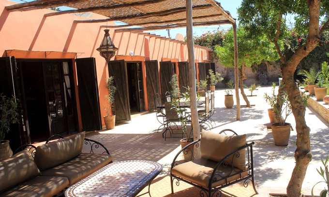 Agadir House | 50m2 bungalow with its 30m2 terrace in a 3200 m2 garden