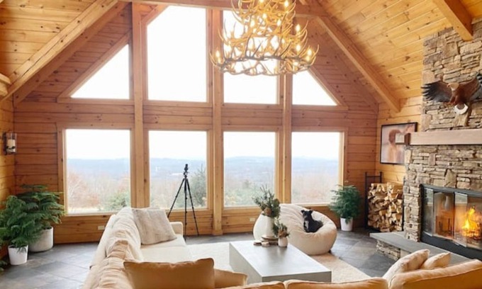 Port Jervis House | 53 ACRE Paradise in the Sky w/ Endless Views!