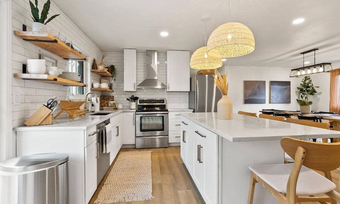 Monument House | (5Bd 2Ba) 144 Franklyn Ave, Monument, CO · Downtown Monument, Family Friendly, Brand New Remodel!