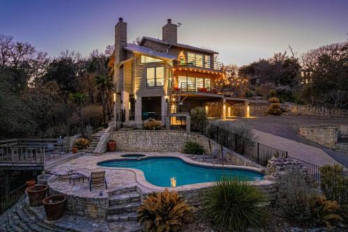Spicewood House | 5br Home w Pool and a View