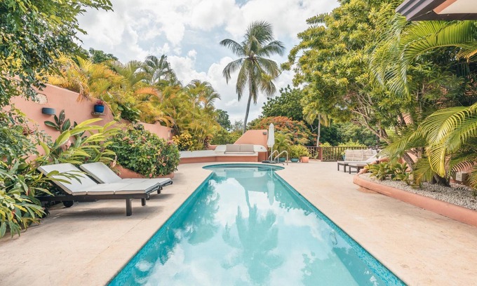 Los Lagos Villa | 5BR Villa Nearby the Beach w Pool in Casa de Campo
