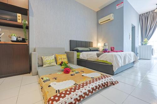 Subang Jaya Apartment | 5mins to Sunway Pyramid #Subang SS15 Cozy Studio Menara Rajawali