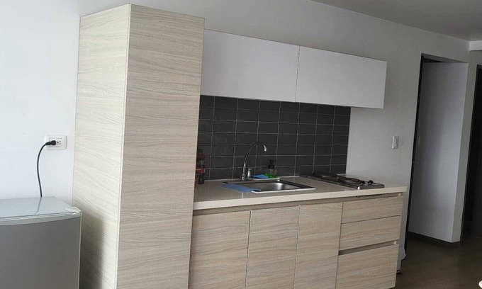 Manizales Apartment | 6. Lindo Apartaestudio, Casa Azul, Manizales Caldas Colombia