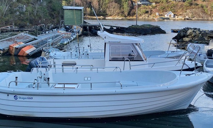 Bomlo House | 6 person holiday home in FOLDRØYHAMN