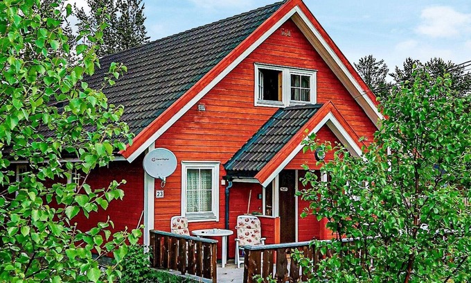 Randsverk House | 6 person holiday home in Tessanden