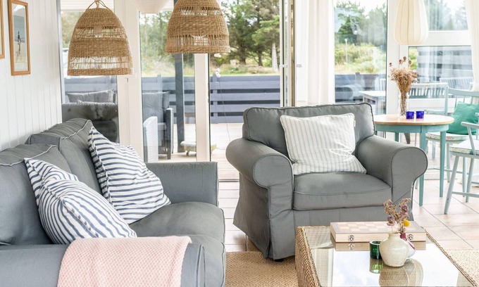 Nørre Lyngby House | 6 person holiday home in Løkken