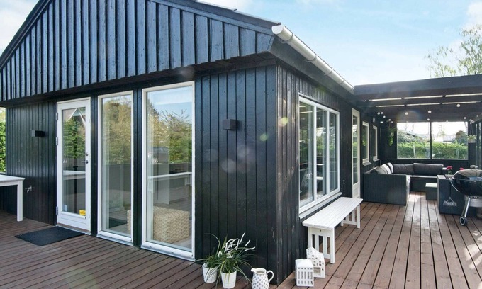 Saksild Strand House | 6 person holiday home in Odder-By Traum