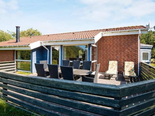 Rindby Strand House | 6 person holiday home in Fanø-By Traum