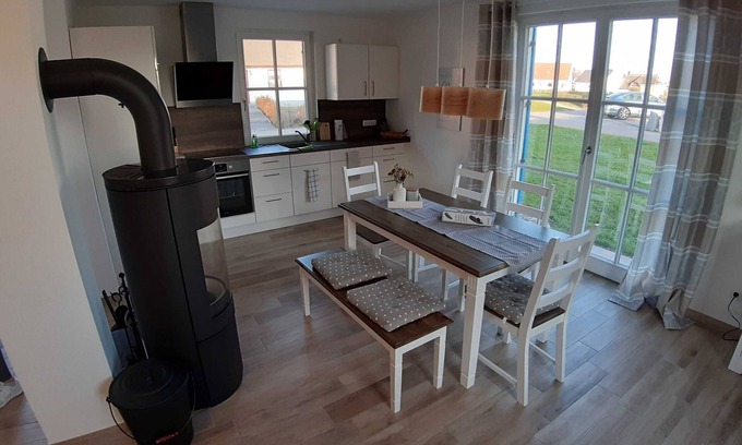 Zierow Apartment | 6-room vacation home (10 pers.) Luv & Lee - Holiday homes Luv and Lee OVS 106 with