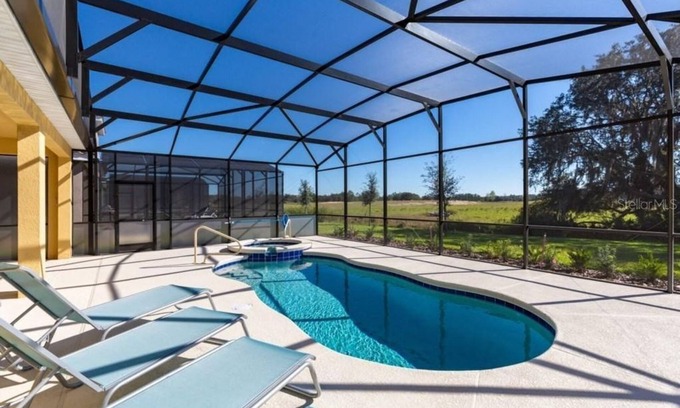 Loughman Resort | 6BR Home with Pool & Games in Resort near Disney