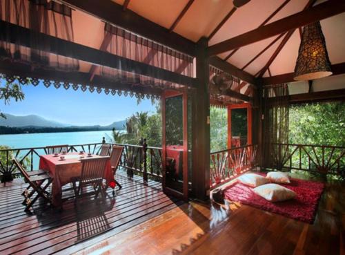 Hin Hong Villa | 7 Bedroom Seafront Villa Phangan SDV232-By Samui Dream Villas