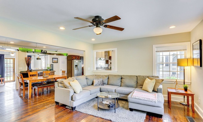 East Ridge House | 7 Mi to Dtwn: Family Retreat in Chattanooga