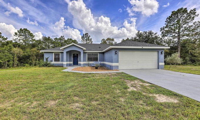 Fellowship House | 7 Mi to World Equestrian Center: Ocala 'Casa Azul'