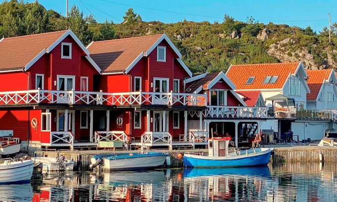 Bokn House | 7 person holiday home in Bokn-By Traum