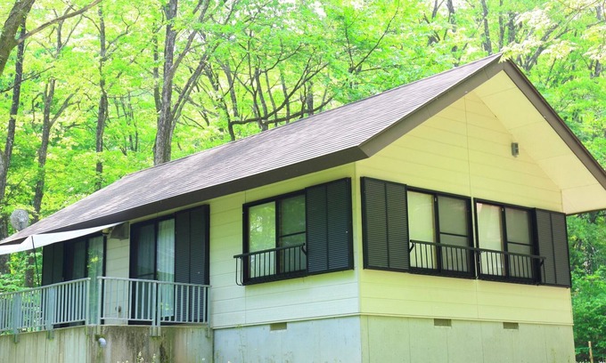 Ten-ei RV Rental | 700m Altitude Autumn Plan Cottage PetFriendly P/Iwase County Fukushima