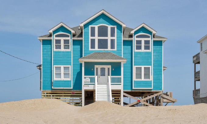 Rodanthe House | 7016 - Caribbean Queen by Resort Realty