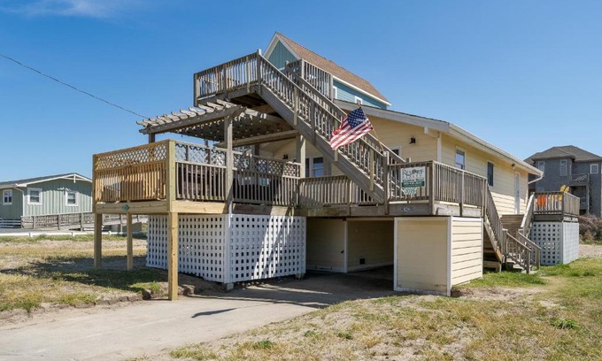 Rodanthe House | 7039 - A Wave From It All by Resort Realty