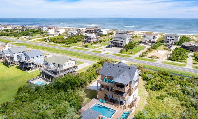 South Nags Head House | 7086 Bonaire* Brand New Construction *Private Pool