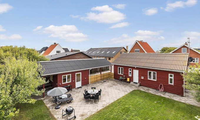 Thyboron House | 727 Thyborøn - Mågevej 10