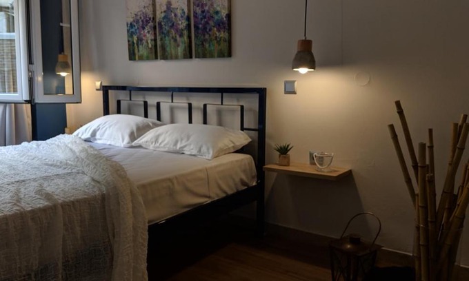 Piraeus Apartment | 73sq Apt near Athens and Piraeus port with backyard