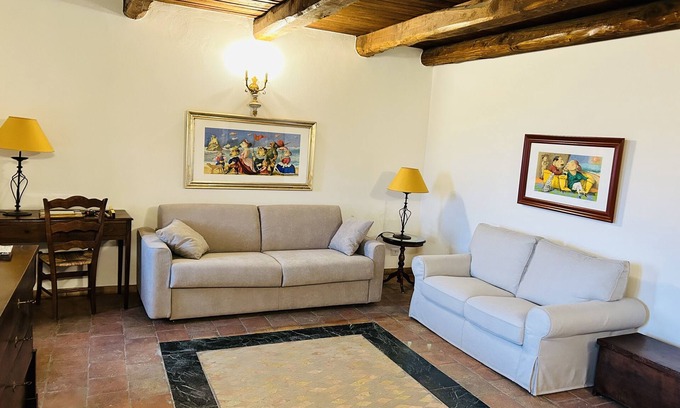 Trevi Apartment | 79s Apt in the Historic center Trevi (Perugia) 50 mt to Bars & Restaurants WiFi