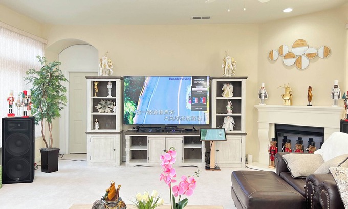 Silver Creek House | 7BR San Jose Home w/KTV, Game Room, Near Mall & Wedding Venues