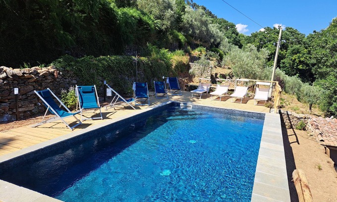 SantʼAndrea di Compito Villa | 7BR Tuscan Oasis with Pool