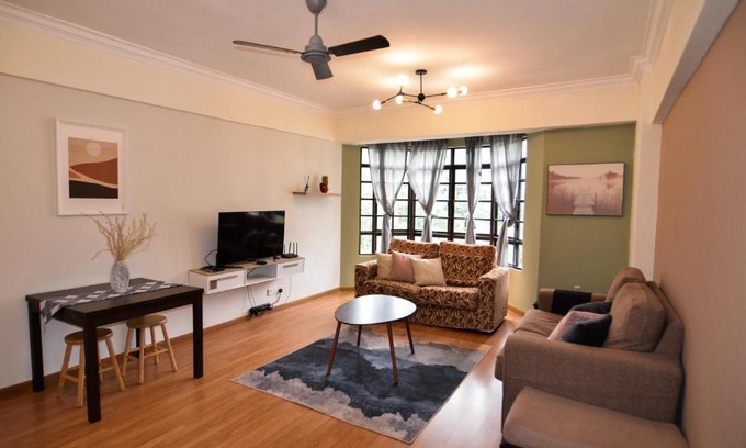 Genting Highlands Apartment | 7pax-Genting Premium Outlet LARGEST Family Retro English Cottage - F-Parking, Self C-In