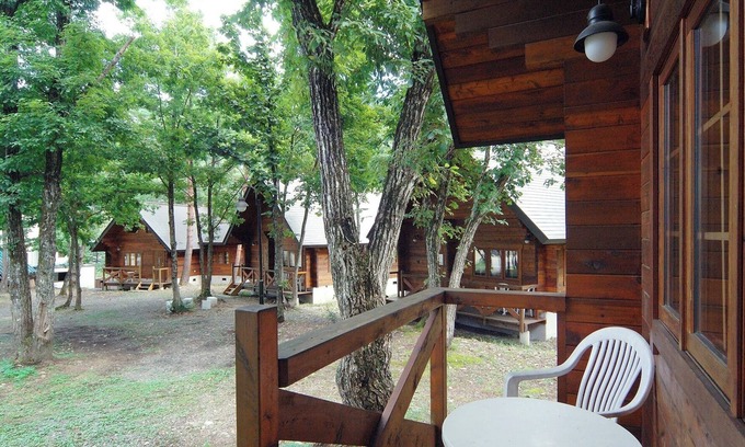 Hakuba Cottage | 7person capacity 2LDK log house cottage with loft/Kitaazumigun Nagano
