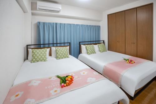 Takanawa Apartment | 7th floor 702 with elevator, Minato area, 40 square meters, near Tokyo Tower, direct train to Haneda Airport, Narita Airport