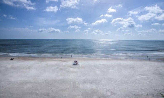 Ponce Inlet Apartment | 7th Floor Unit 709 Oceanfront with Great Views in Ponce Inlet